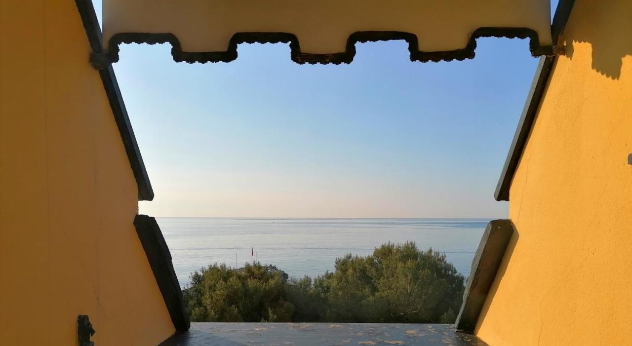 Ena Hotel Arenzano Exteriör bild