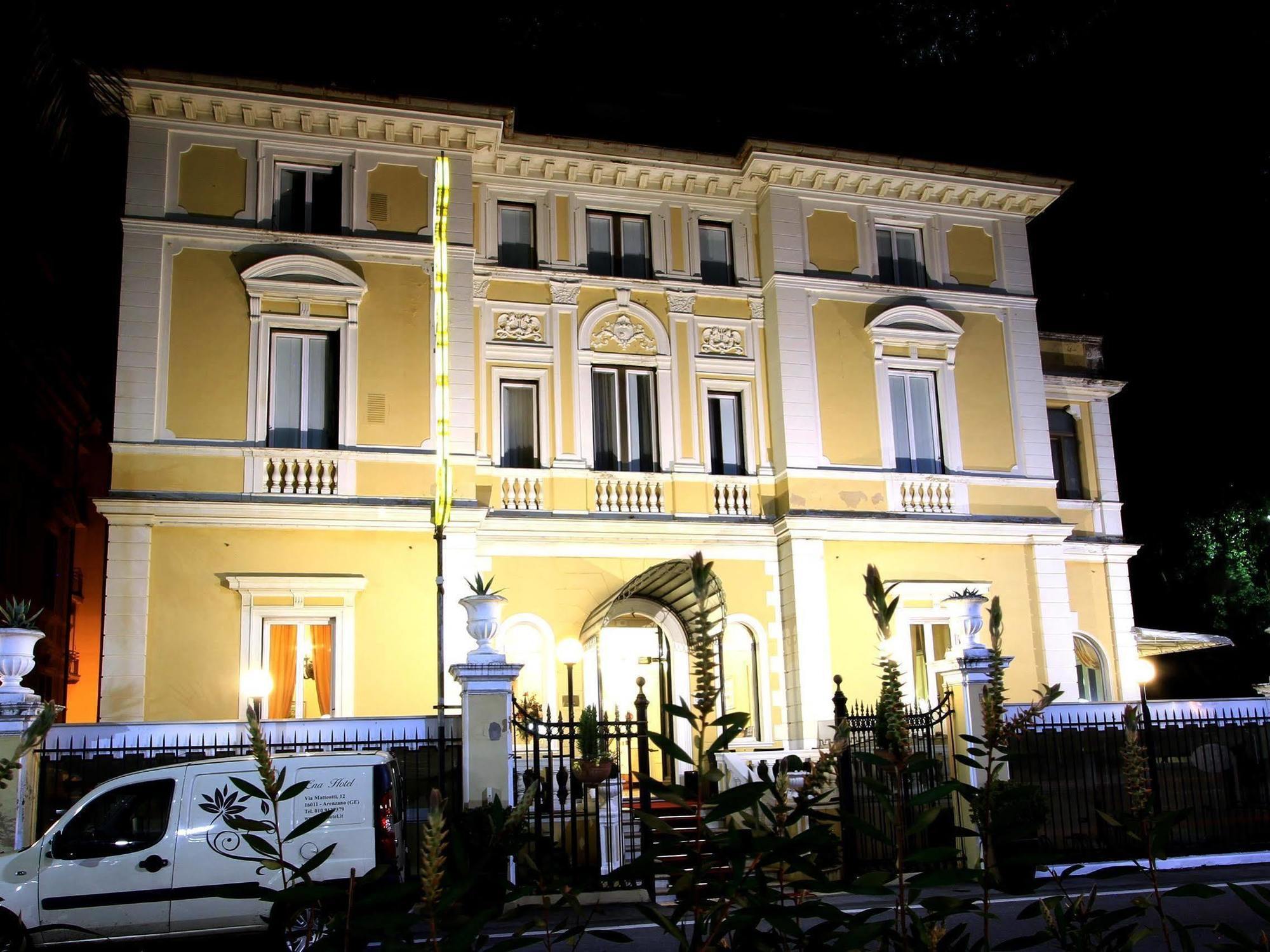 Ena Hotel Arenzano Exteriör bild